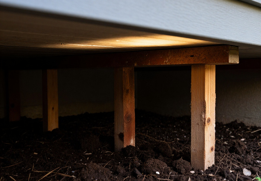 Subfloor Moisture Removal in Riverview
